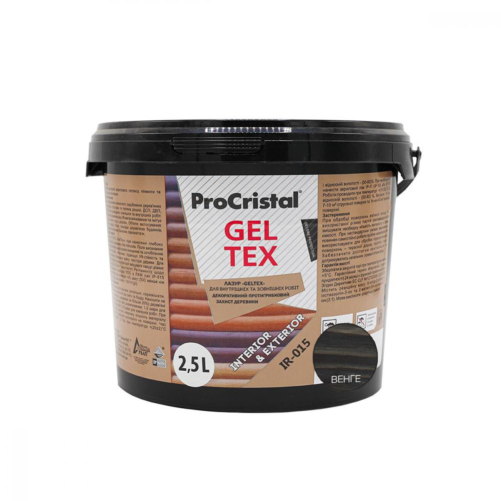 ProCristal Geltex IР-015 2,5 л венге - зображення 1