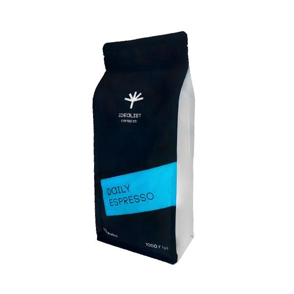 Idealist Coffee Co Daily espresso у зернах 1 кг (4820241120239) - зображення 1