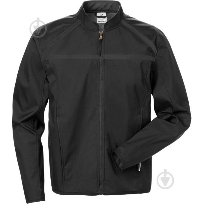 FRISTADS 4557 LSH из SOFTSHELL р. S 3-4 черный - зображення 1