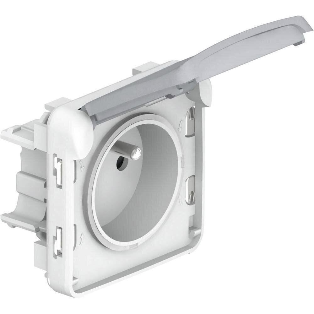 Legrand Plexo IP55 со шторками и крышкой серый (069551) - зображення 1