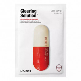 Dr. Jart+ Маска для лица + Dermask Micro Jet Clearing Solution очищающая с салициловой кислотой 1 шт.