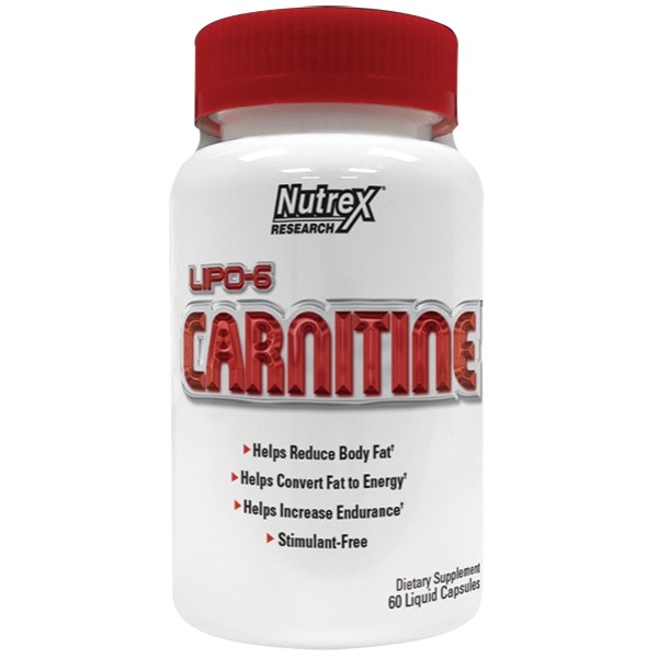 Nutrex Lipo-6 Carnitine 60 caps - зображення 1