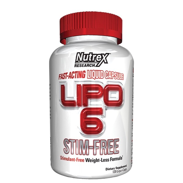 Nutrex Lipo-6 Stim-Free 120 caps - зображення 1