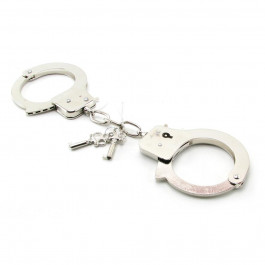 Pipedream Products Metal Handcuffs Limited Edition, серебряные (603912320558)