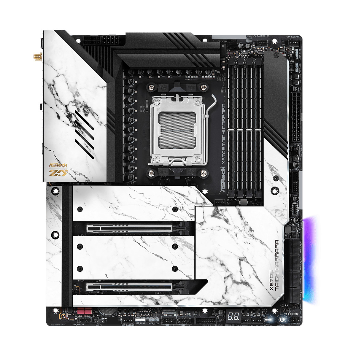 ASRock X670E Taichi Carrara - зображення 1