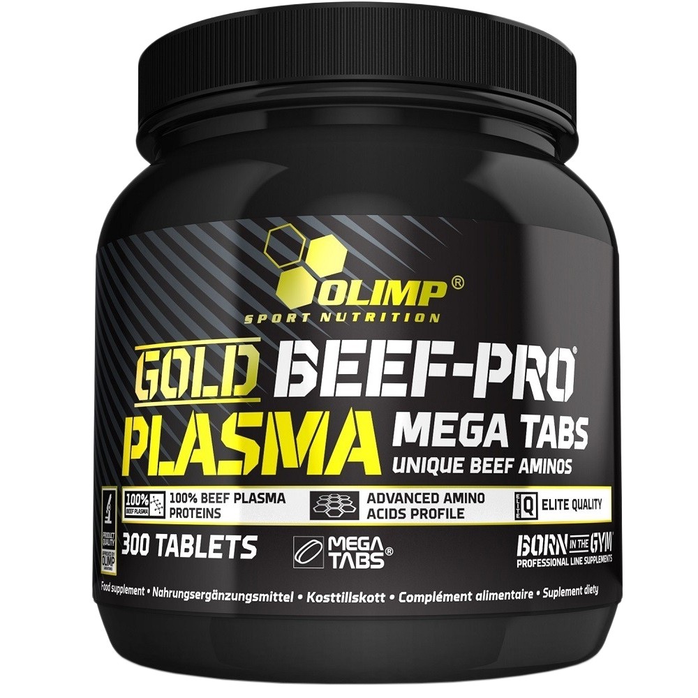 Olimp Gold Beef-Pro Plasma 300 tabs - зображення 1