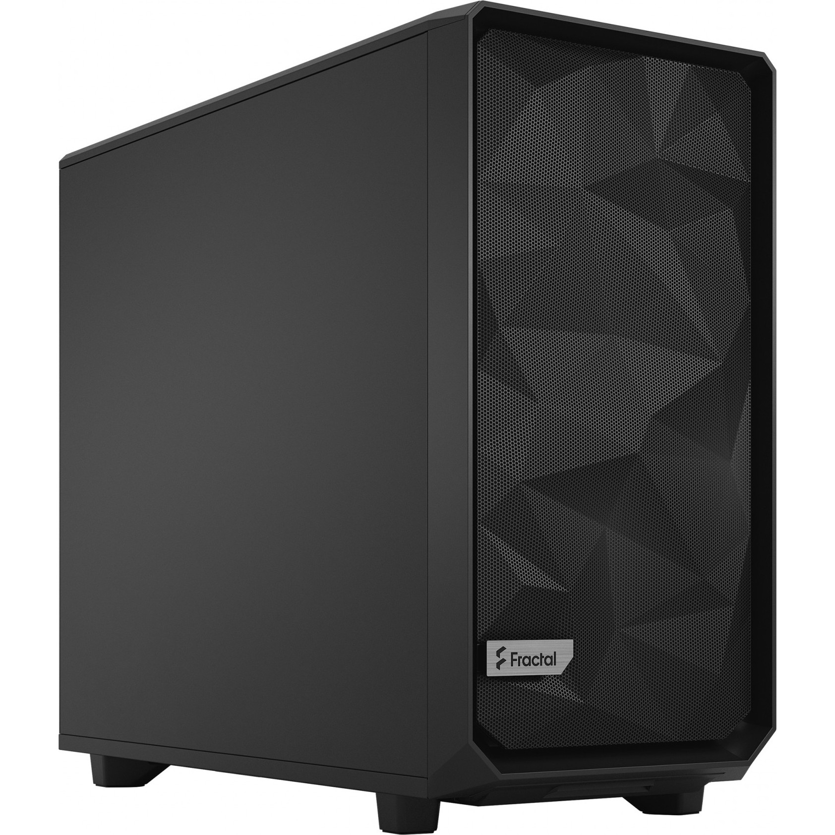 Fractal Design Meshify 2 Black Solid (FD-C-MES2A-01) - зображення 1