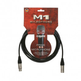   KLOTZ Микрофонный кабель M1K1FM0200 2 м Black