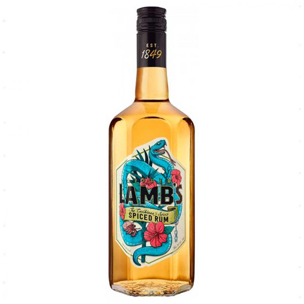 Lamb's Ромовый напиток  Spiced 1л 30% (0048415540964) - зображення 1