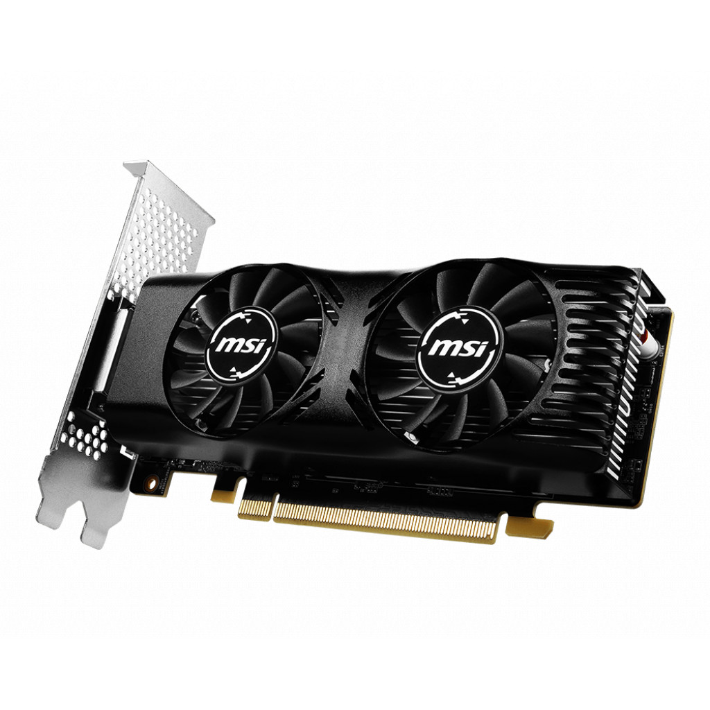 MSI GeForce GTX 1630 4GT LP OC купить в интернет-магазине: цены на  видеокарта GeForce GTX 1630 4GT LP OC - отзывы и обзоры, фото и  характеристики. Сравнить предложения в Украине: Киев, Харьков,