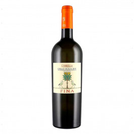 Fina Вино  Vini Kebrilla Grillo белое сухое 0,75 л 13% (8004489182020)
