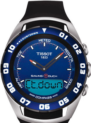 Tissot Sailing-Touch T056.420.27.041.00 - зображення 1