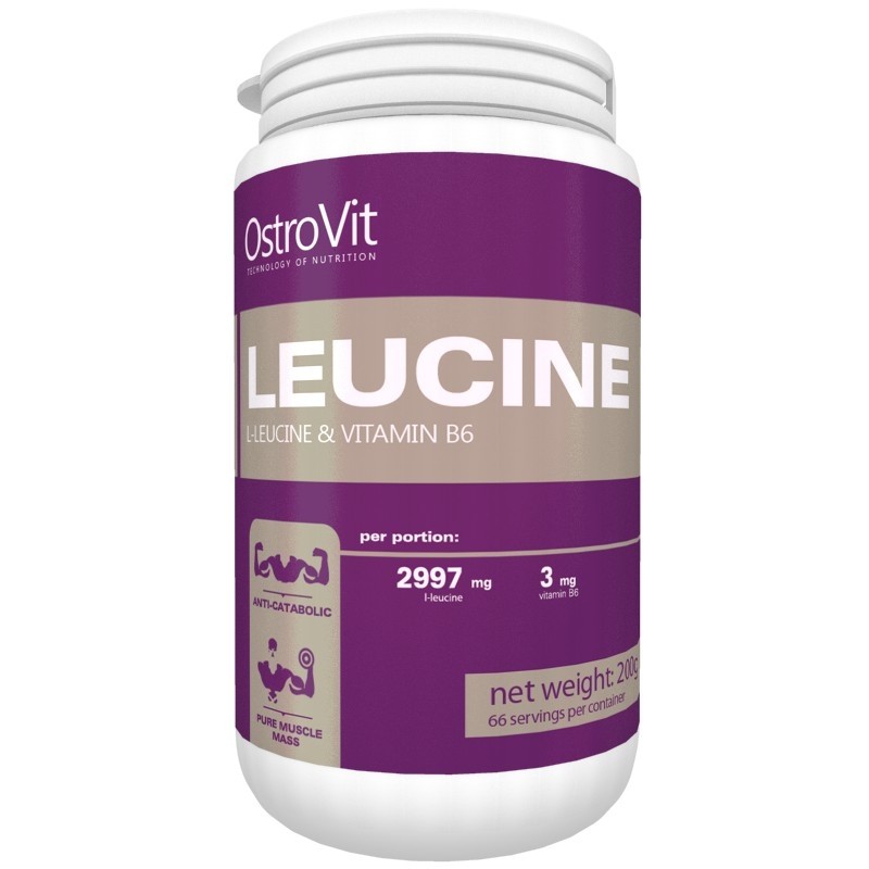 OstroVit Leucine 200 g (40 servings) Pure - зображення 1