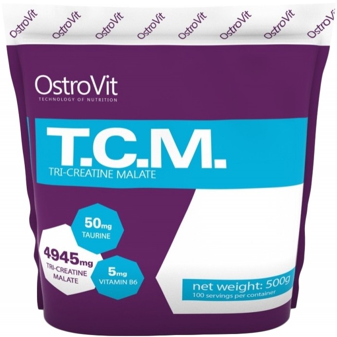 OstroVit T.C.M. 500 g /200 servings/ Pure - зображення 1