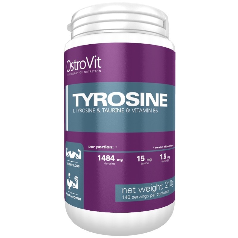 OstroVit Tyrosine 210 g /140 servings/ Pure - зображення 1