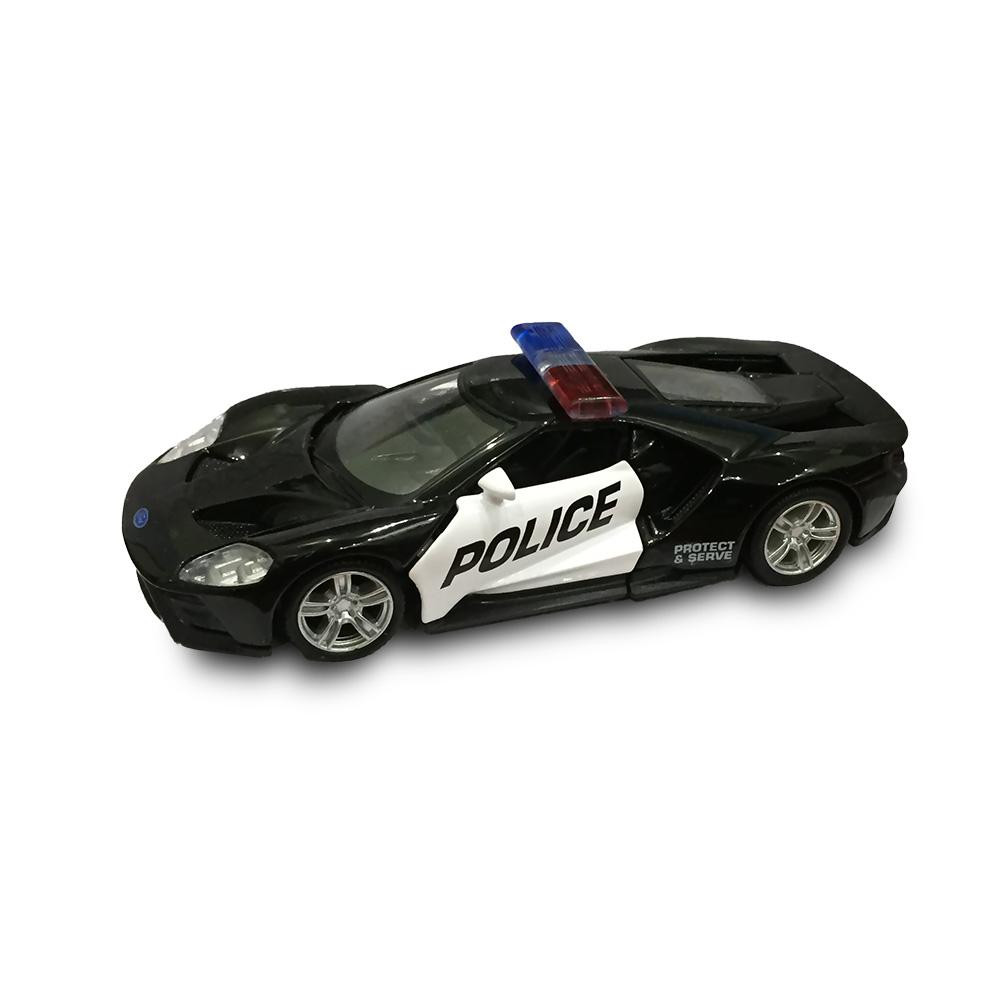 Uni-Fortune Ford GT Police (554050P) - зображення 1