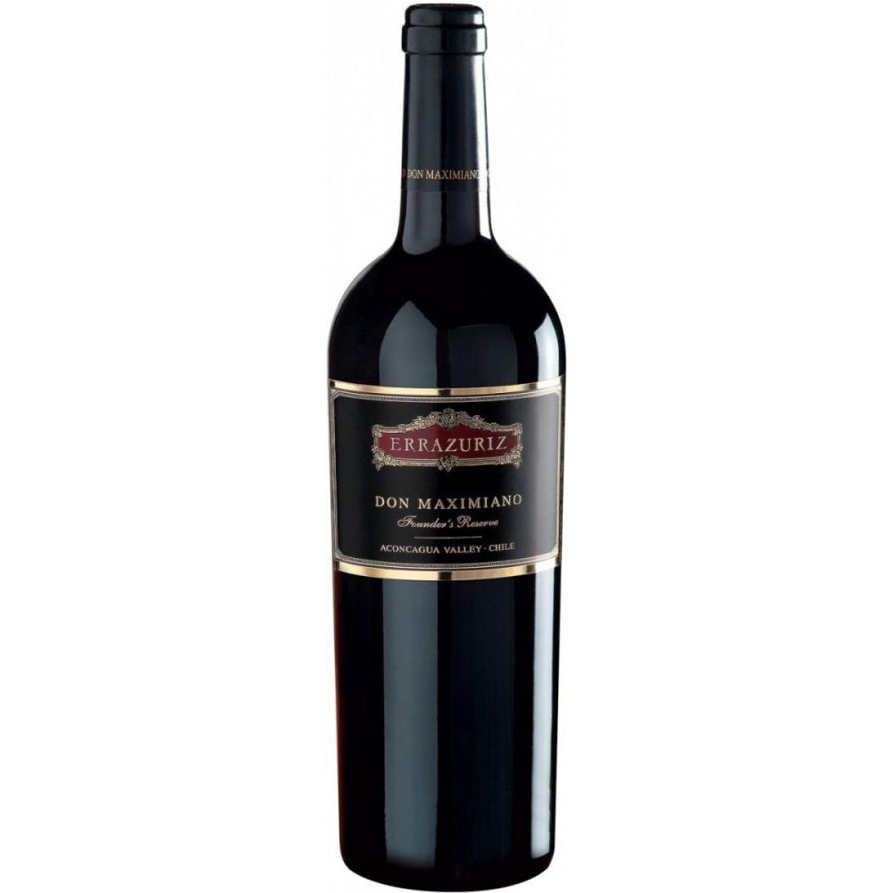 Errazuriz Вино  Don Maximiano Gift красное сухое 0.75 л 14% (7804304104692) - зображення 1