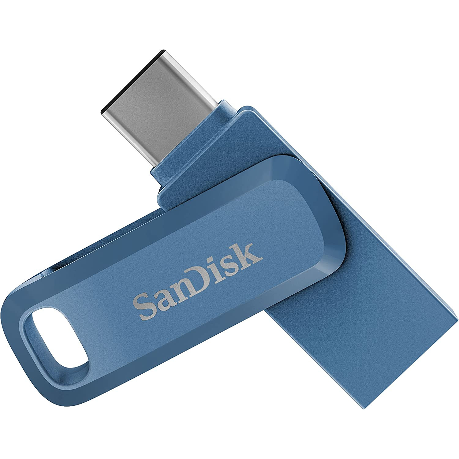 SanDisk 128 GB Ultra Dual Drive Go Type-C Navy Blue (SDDDC3-128G-G46NB) - зображення 1