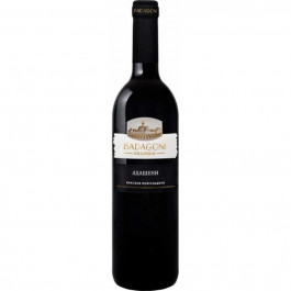 Badagoni Вино  Ахашени красное полусладкое 0.75 л 10% (4860006040433)