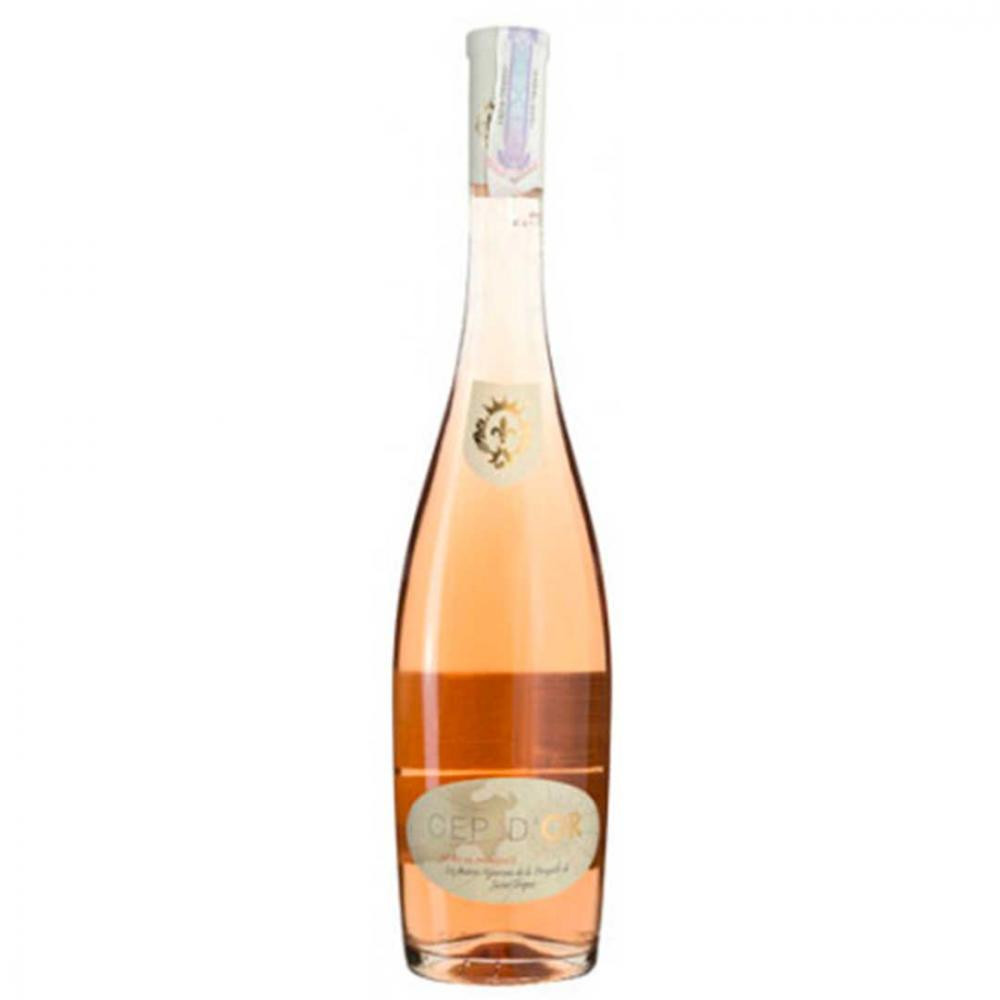Saint Tropez Вино Сеп Дор сухое розовое , Cep d'or Rose 0,75 л 13% (3245020000440) - зображення 1