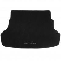 Textile-Pro Коврик в багажник для Hyundai Accent Solaris (textile-pro_7213)
