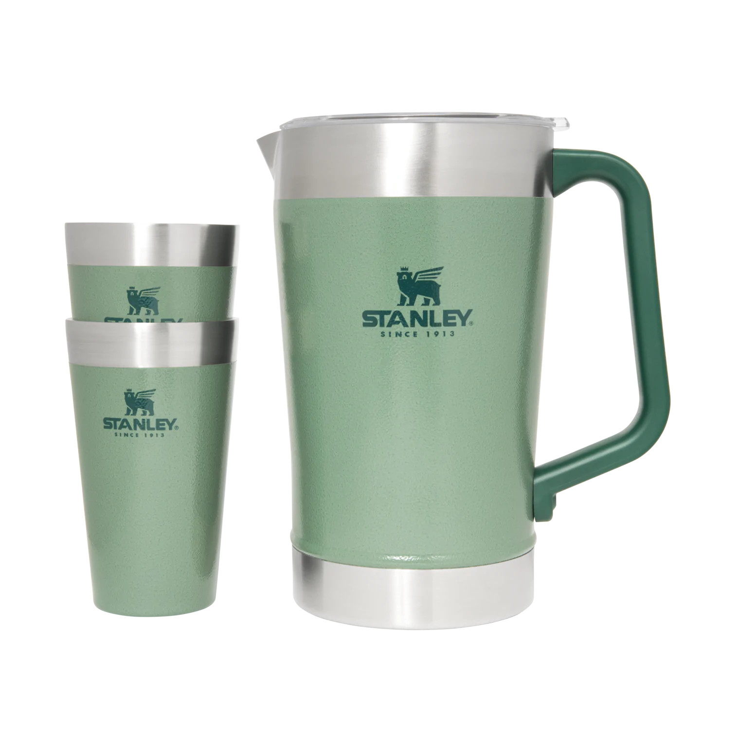 Stanley Stay-Chill Classic Pitcher Set 1,9 л Hammertone Green (10-10390-001) - зображення 1