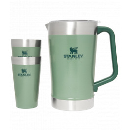 Stanley Stay-Chill Classic Pitcher Set 1,9 л Hammertone Green (10-10390-001)