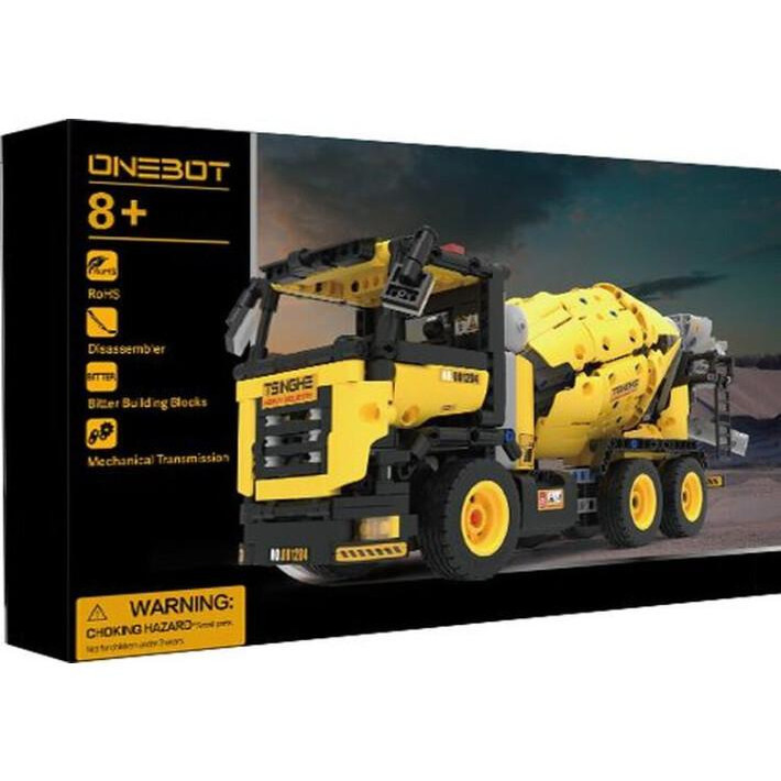 Onebot Mixer Truck Builder (OBJBC58AIQI) - зображення 1