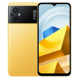 Xiaomi Poco M5 6/128GB Yellow