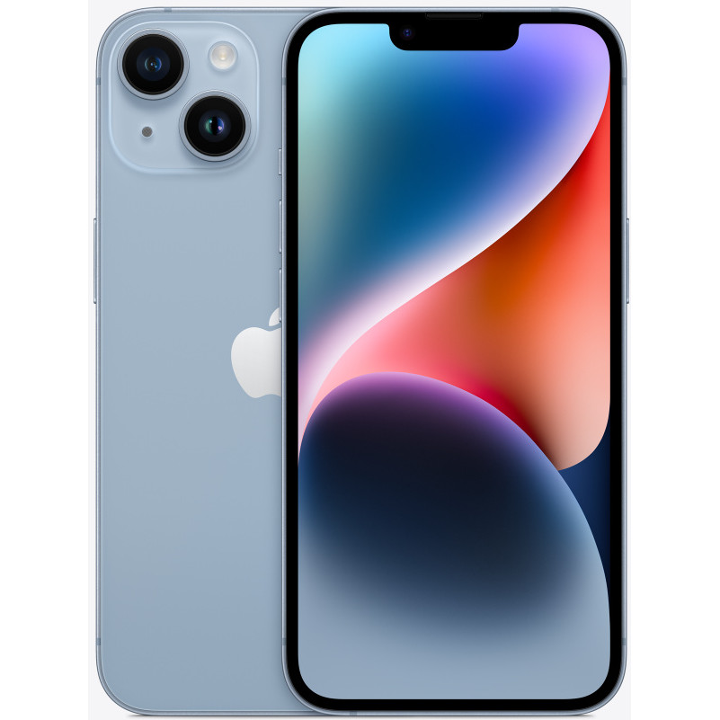 Apple iPhone 14 256GB Dual SIM Blue (MPWL3) - зображення 1