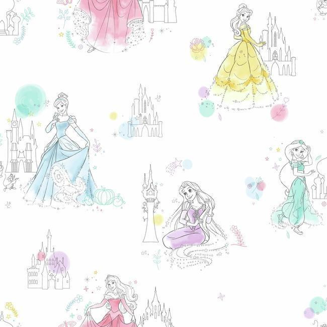 York Wallcoverings Disney Kids 4 DI0968 - зображення 1