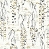 York Wallcoverings Ronald Redding Tea Garden AF6581 - зображення 1