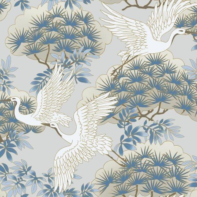 York Wallcoverings Ronald Redding Tea Garden AF6591 - зображення 1