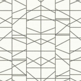   York Wallcoverings Geometric Resource Library GM7546