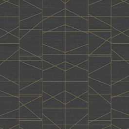   York Wallcoverings Geometric Resource Library GM7547