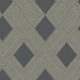   York Wallcoverings Geometric Resource Library GM7538