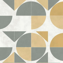   York Wallcoverings Geometric Resource Library GM7525