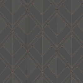   York Wallcoverings Geometric Resource Library GM7554