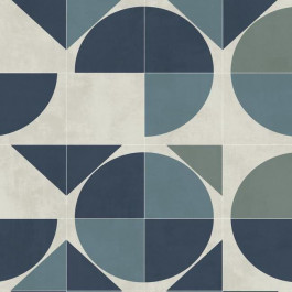   York Wallcoverings Geometric Resource Library GM7527