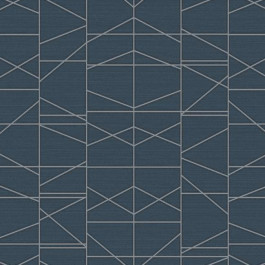   York Wallcoverings Geometric Resource Library GM7545