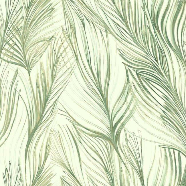 York Wallcoverings Candice Olson Botanical Dreams NA0500 - зображення 1