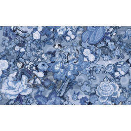   Arte Moooi Wallcovering Tokyo Blue (MO3012)