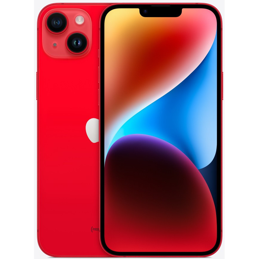 Apple iPhone 14 Plus 128GB Dual SIM Product Red (MQ393) - зображення 1