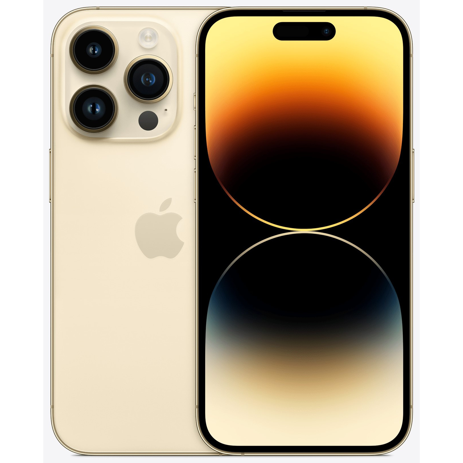Apple iPhone 14 Pro 128GB Dual SIM Gold (MQ053) - зображення 1