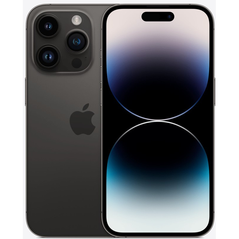 Apple iPhone 14 Pro 1TB Dual SIM Space Black (MQ2D3) - зображення 1