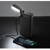 Hoco J62 Jove Table Lamp 30000 mAh Black - зображення 3