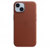 Apple iPhone 14 Leather Case with MagSafe - Umber (MPP73) - зображення 1
