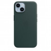 Apple iPhone 14 Leather Case with MagSafe - Forest Green (MPP53) - зображення 1