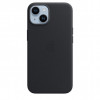 Apple iPhone 14 Leather Case with MagSafe - Midnight (MPP43) - зображення 1