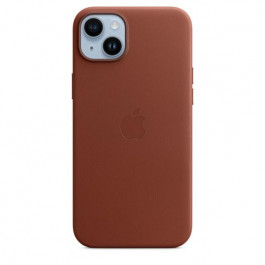 Apple iPhone 14 Plus Leather Case with MagSafe - Umber (MPPD3)